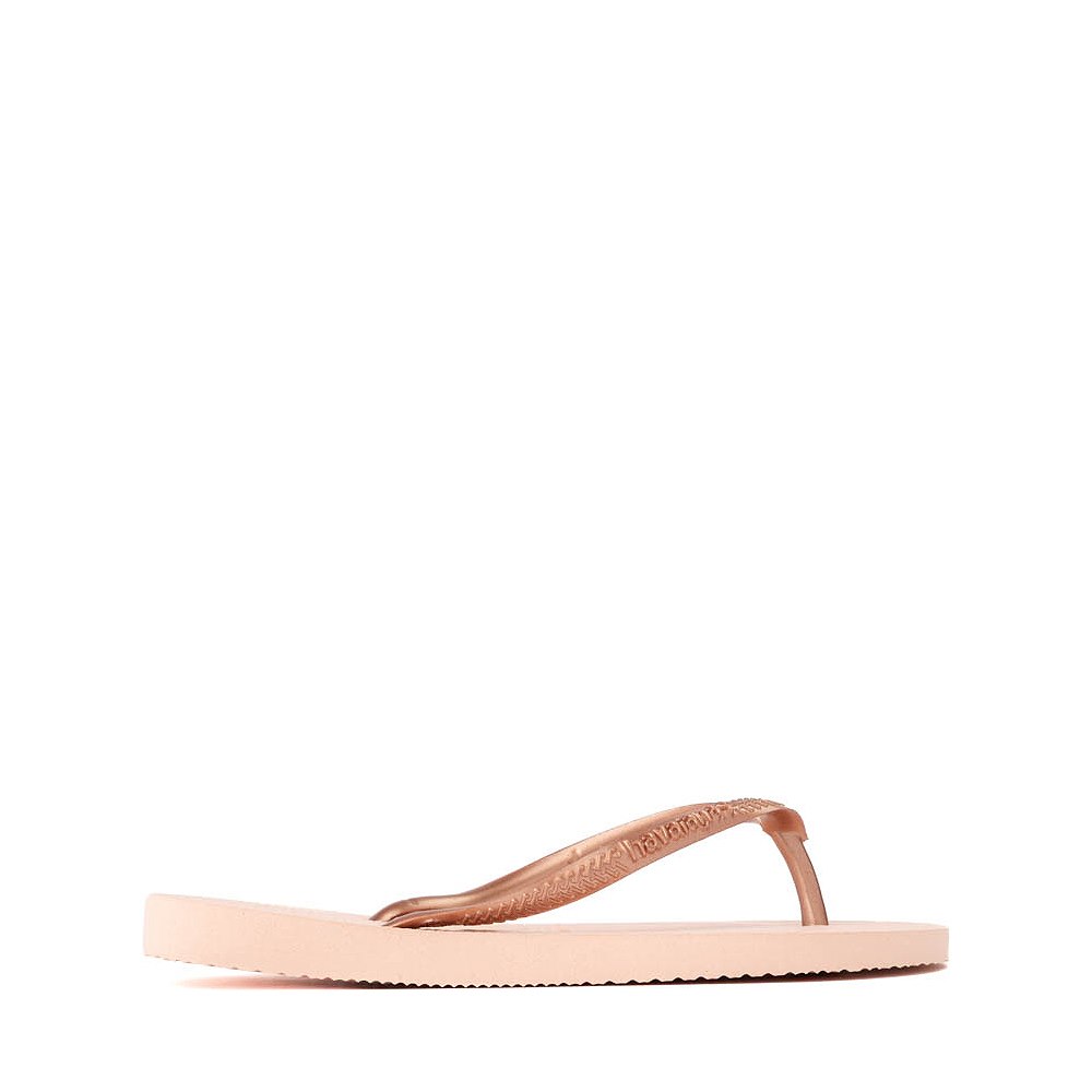 Havaianas Slim Flip-Flop - Toddler / Little Kid - Ballet Rose
