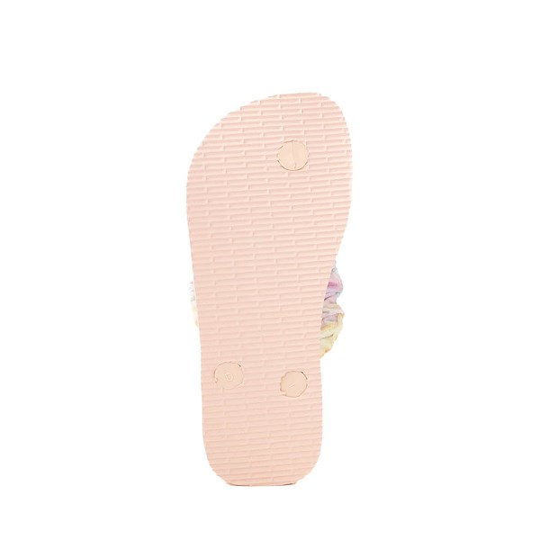 alternate view Havaianas Fluffy Flip Flop - Toddler / Little Kid - Ballet RoseALT3