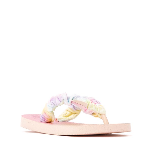 alternate view Havaianas Fluffy Flip Flop - Toddler / Little Kid - Ballet RoseALT5