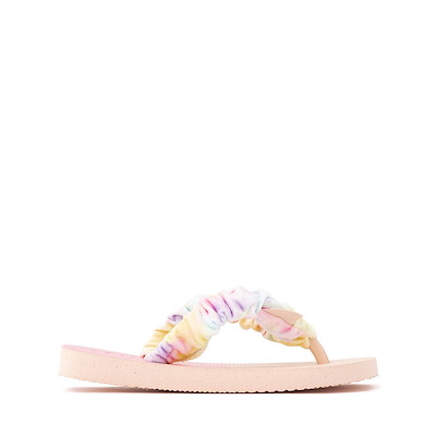 Main view of Havaianas Fluffy Flip Flop - Toddler / Little Kid - Ballet Rose