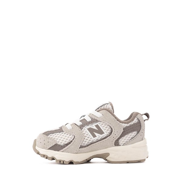 alternate view New Balance 530 Athletic Shoe - Baby / Toddler - Linen / Shipyard / Thunder BrownALT1