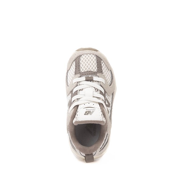 alternate view New Balance 530 Athletic Shoe - Baby / Toddler - Linen / Shipyard / Thunder BrownALT2