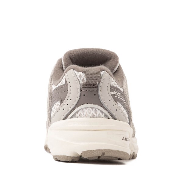 alternate view New Balance 530 Athletic Shoe - Baby / Toddler - Linen / Shipyard / Thunder BrownALT4