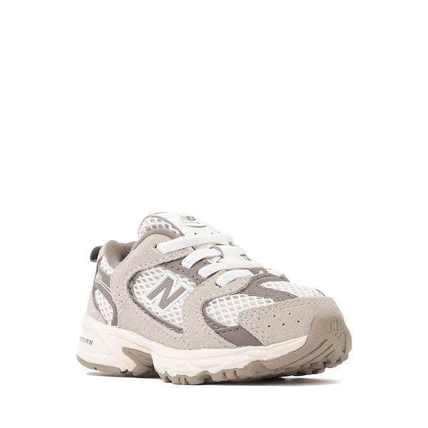 alternate view New Balance 530 Athletic Shoe - Baby / Toddler - Linen / Shipyard / Thunder BrownALT5