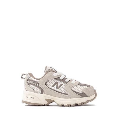 Main view of New Balance 530 Athletic Shoe - Baby / Toddler - Linen / Shipyard / Thunder Brown