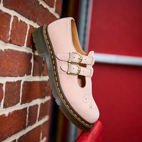 alternate view Womens Dr. Martens 8065 Mary Jane Casual Shoe - Powder PinkHERO