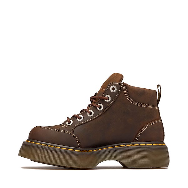 alternate view Dr. Martens Buzz 6-Eye Boot - Dark BrownALT1