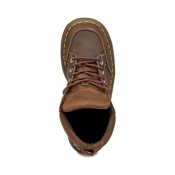 alternate view Dr. Martens Buzz 6-Eye Boot - Dark BrownALT2