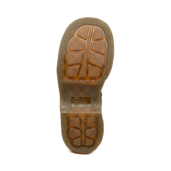alternate view Dr. Martens Buzz 6-Eye Boot - Dark BrownALT3
