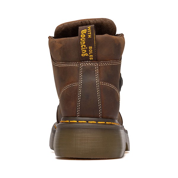 alternate view Dr. Martens Buzz 6-Eye Boot - Dark BrownALT4