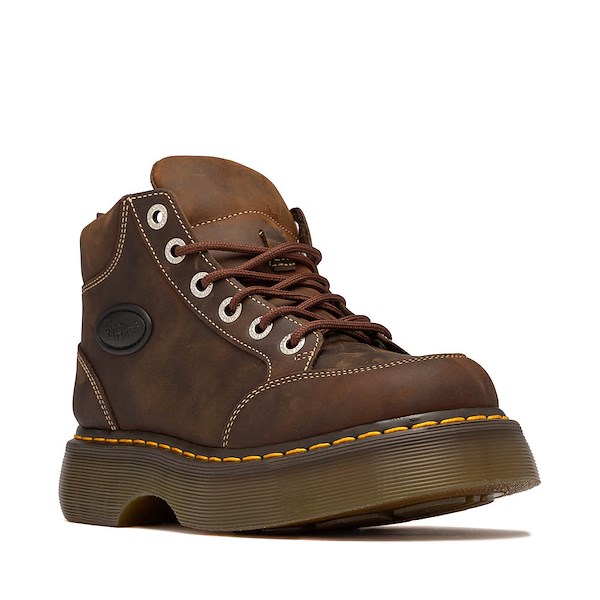 alternate view Dr. Martens Buzz 6-Eye Boot - Dark BrownALT5