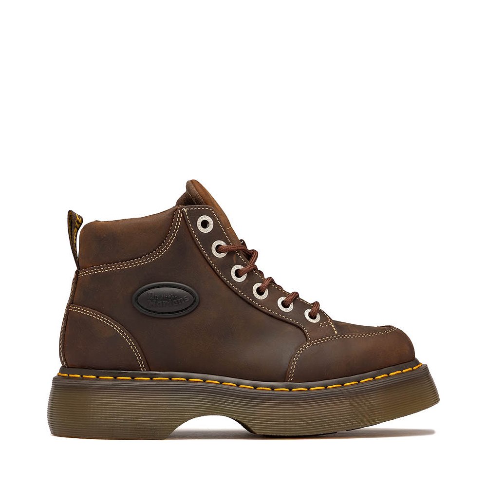 Dr. Martens Buzz 6-Eye Boot - Dark Brown