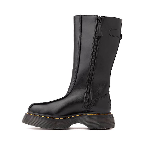 alternate view Womens Dr. Martens Buzz Hi Boot - BlackALT1