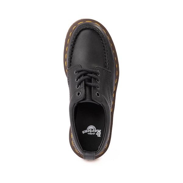 alternate view Dr. Martens Lowell Moc Toe Casual Shoe - BlackALT2