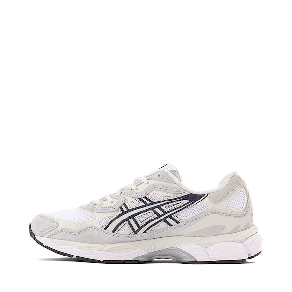 alternate view ASICS Gel-NYC&trade; Athletic Shoe - White / MidnightALT1