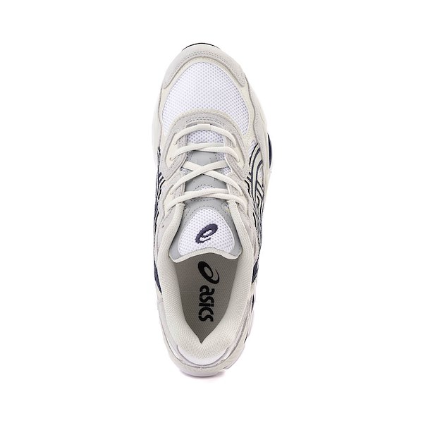 alternate view ASICS Gel-NYC&trade; Athletic Shoe - White / MidnightALT2