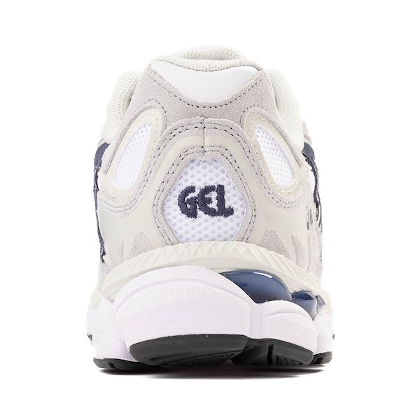 alternate view ASICS Gel-NYC&trade; Athletic Shoe - White / MidnightALT4
