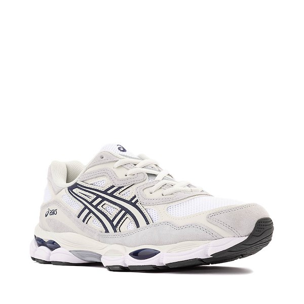 alternate view ASICS Gel-NYC&trade; Athletic Shoe - White / MidnightALT5