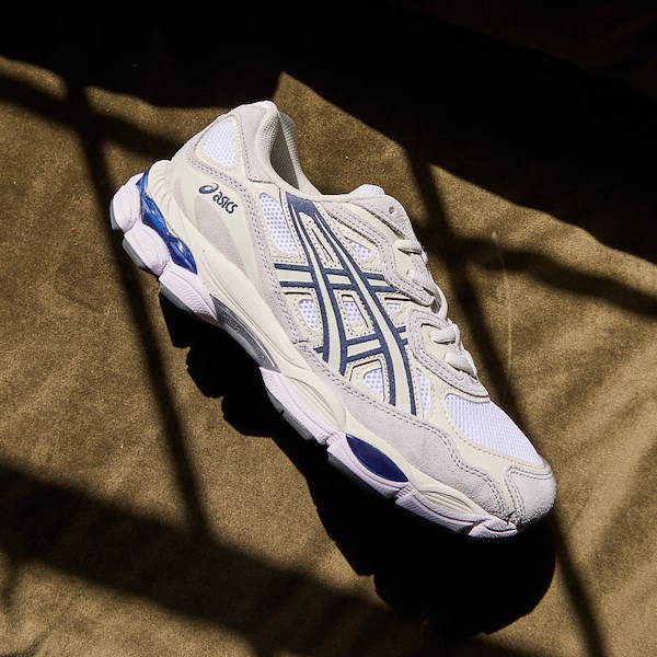 alternate view ASICS Gel-NYC&trade; Athletic Shoe - White / MidnightHERO