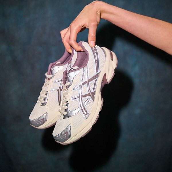 alternate view ASICS Gel-1130 Athletic Shoe - Cream / CocoaHERO