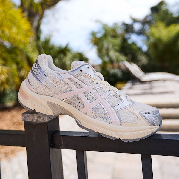 alternate view ASICS Gel-1130 Athletic Shoe - Cream / Pink CloudHERO