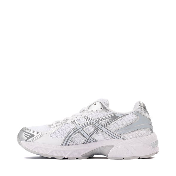 alternate view ASICS Gel-1130 Athletic Shoe - White / Storm CloudALT1