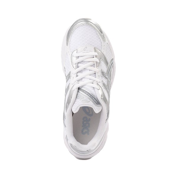 alternate view ASICS Gel-1130 Athletic Shoe - White / Storm CloudALT2