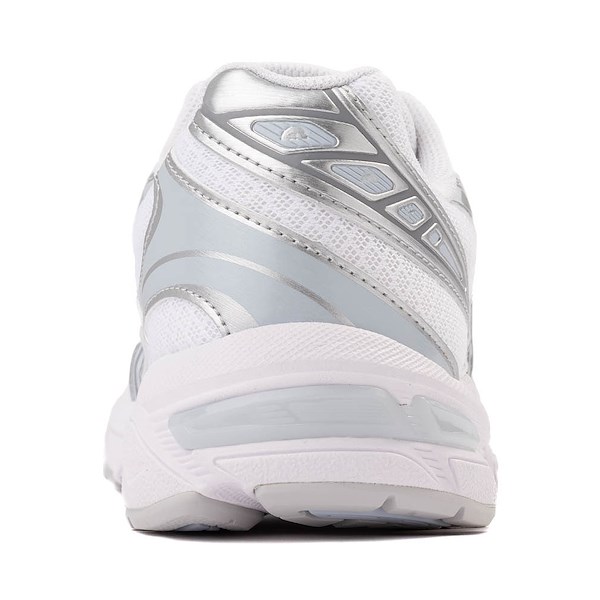 alternate view ASICS Gel-1130 Athletic Shoe - White / Storm CloudALT4