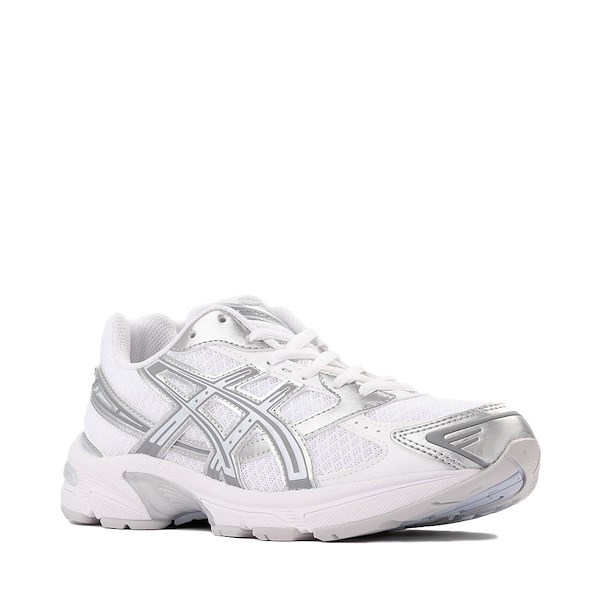 alternate view ASICS Gel-1130 Athletic Shoe - White / Storm CloudALT5