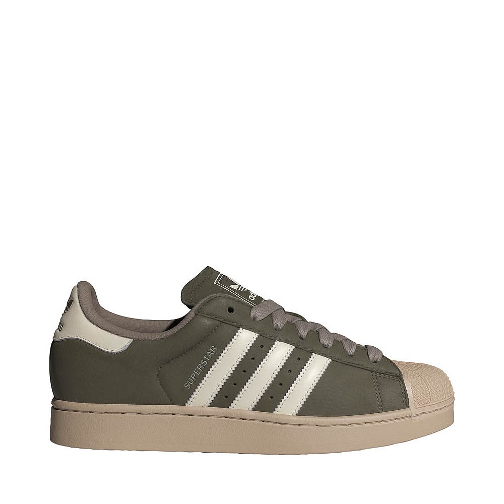 adidas Superstar II Athletic Shoe - Olive Strata / Off White / Stone Khaki
