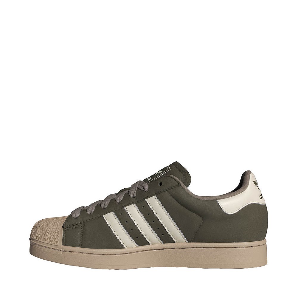 adidas gazelle silver green womens adidas Superstar ADV Shoes - Olive Strata/Yellow/Gold Metallic