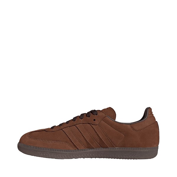 alternate view Mens adidas Samba OG Athletic Shoe - Preloved Brown / Aurora Coffee / GumALT1