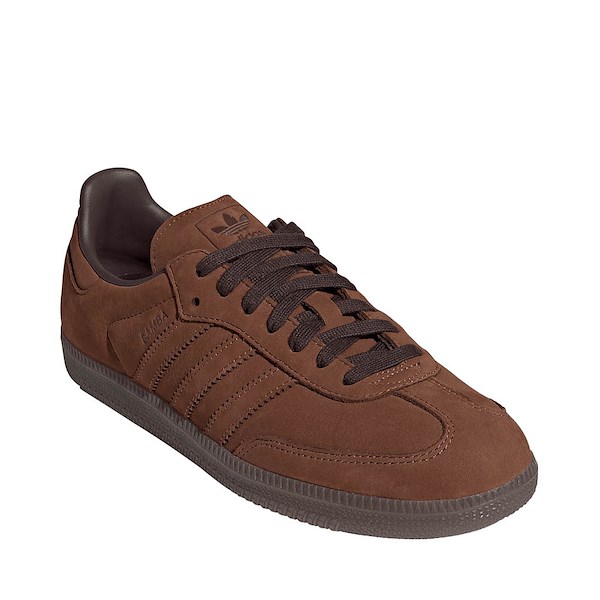 alternate view Mens adidas Samba OG Athletic Shoe - Preloved Brown / Aurora Coffee / GumALT5