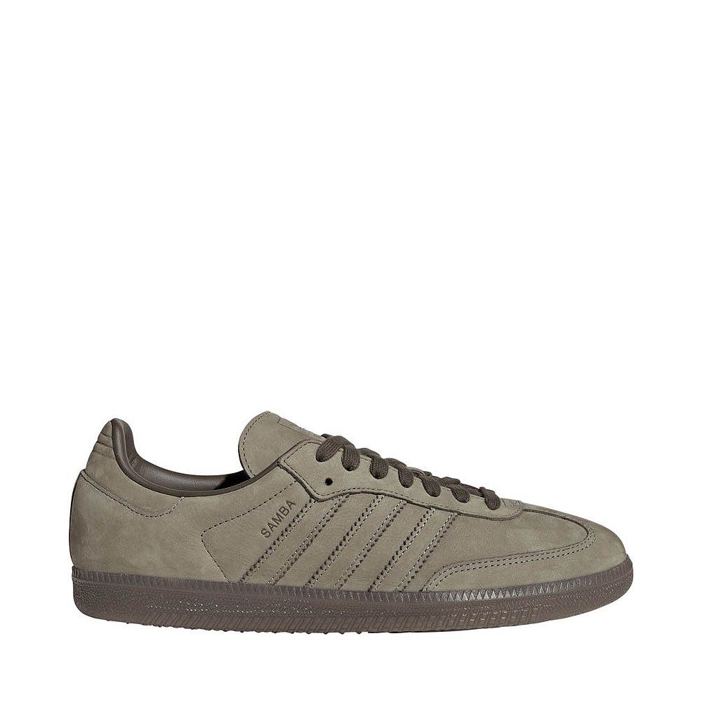 Mens adidas Samba OG Athletic Shoe - Clay / Olive Shadow / Gum