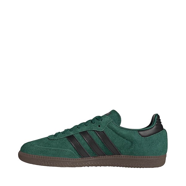 alternate view Mens adidas Samba OG Athletic Shoe - Collegiate Green / Core Black / GumALT1