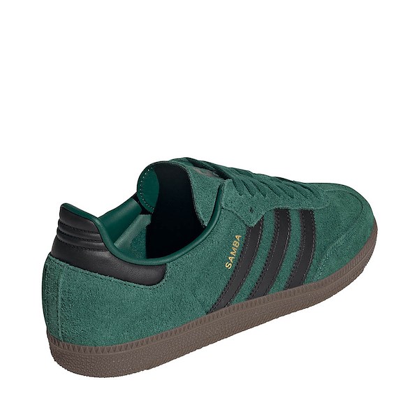alternate view Mens adidas Samba OG Athletic Shoe - Collegiate Green / Core Black / GumALT4