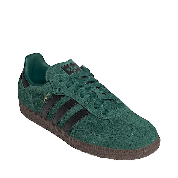 alternate view Mens adidas Samba OG Athletic Shoe - Collegiate Green / Core Black / GumALT5