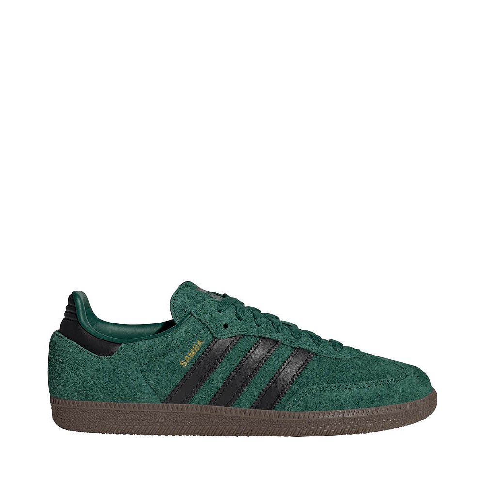 Mens adidas Samba OG Athletic Shoe - Collegiate Green / Core Black / Gum
