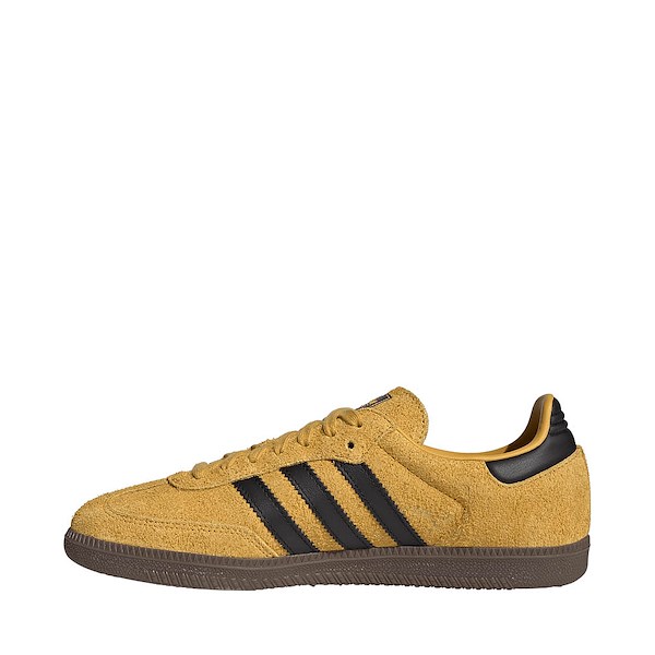 alternate view Mens adidas Samba OG Athletic Shoe - EQT Yellow / Core Black / GumALT1