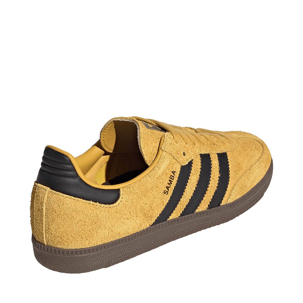 Mens adidas Samba OG Athletic Shoe - EQT Yellow / Core Black  display picture 1