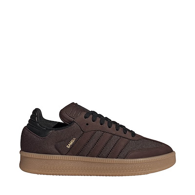 adidas Samba XLG Athletic Shoe - Maroon / Wonder Beige / Gum | Journeys