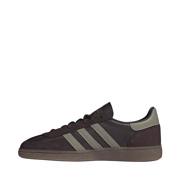 alternate view Mens adidas Handball Spezial Athletic Shoe - Aurora Coffee / Silver Pebble / GumALT1