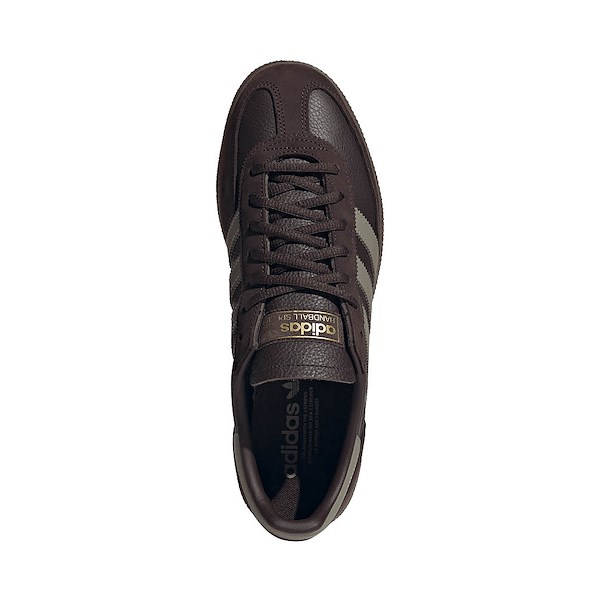 alternate view Mens adidas Handball Spezial Athletic Shoe - Aurora Coffee / Silver Pebble / GumALT2