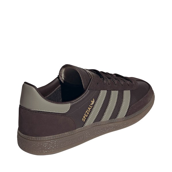 alternate view Mens adidas Handball Spezial Athletic Shoe - Aurora Coffee / Silver Pebble / GumALT4
