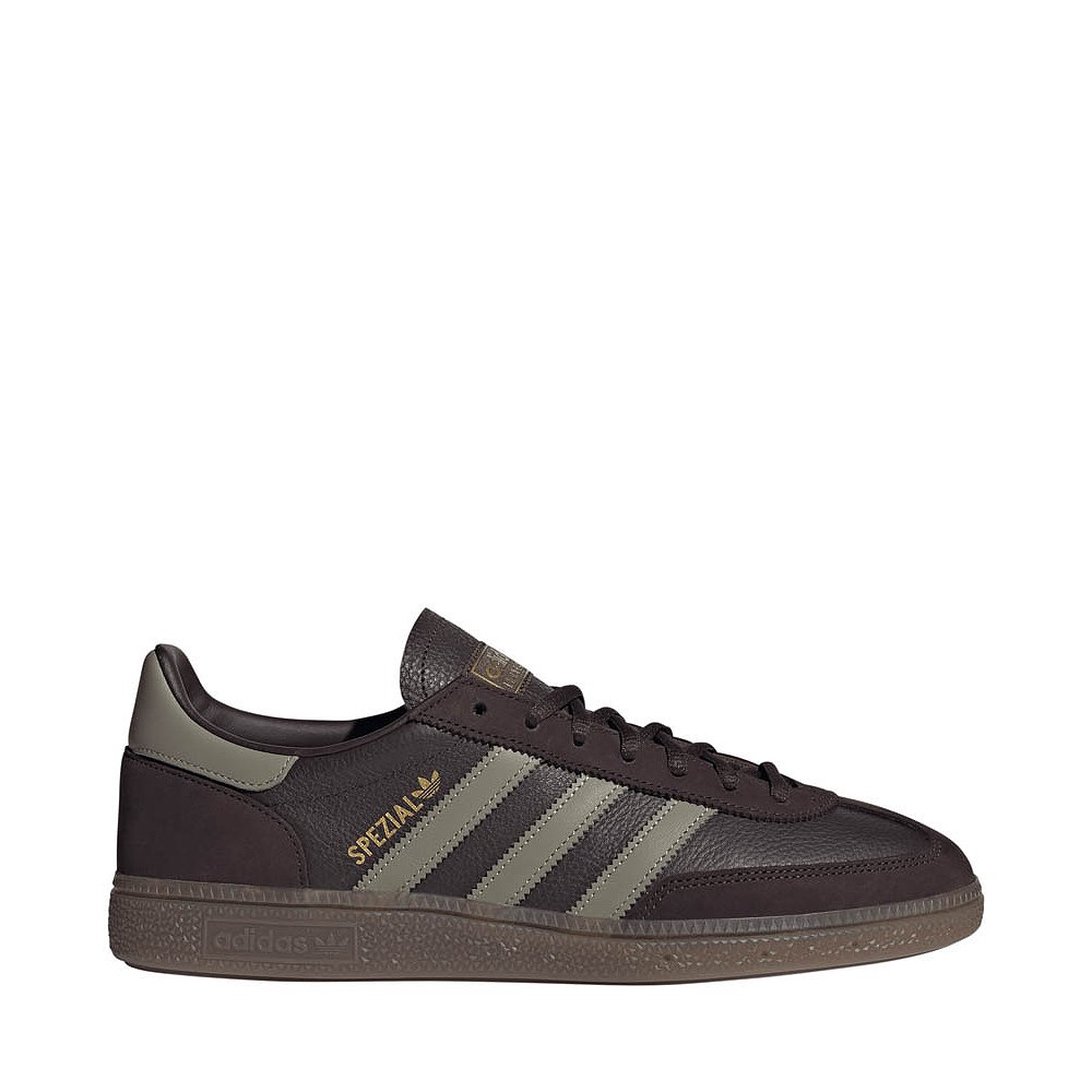 Mens adidas Handball Spezial Athletic Shoe - Aurora Coffee / Silver Pebble / Gum