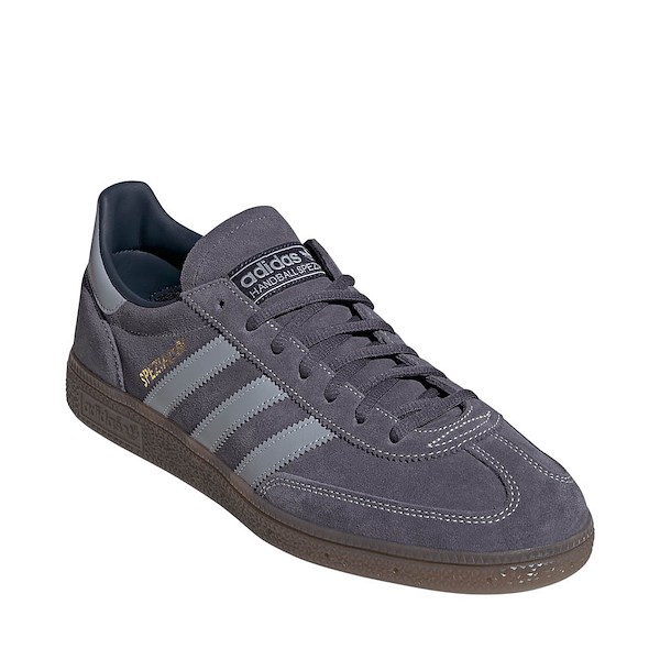 alternate view Mens adidas Handball Spezial Athletic Shoe - Aurora Onix / Halo Silver / GumALT5