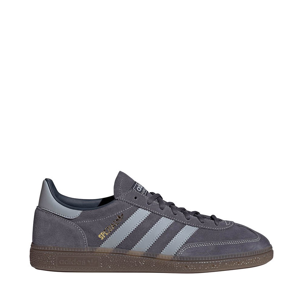 Mens adidas Handball Spezial Athletic Shoe - Aurora Onix / Halo Silver / Gum