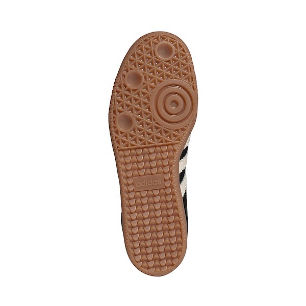 alternate view Womens adidas Samba OG Athletic Shoe - Core Black / Wonder White / Silver MetallicALT3