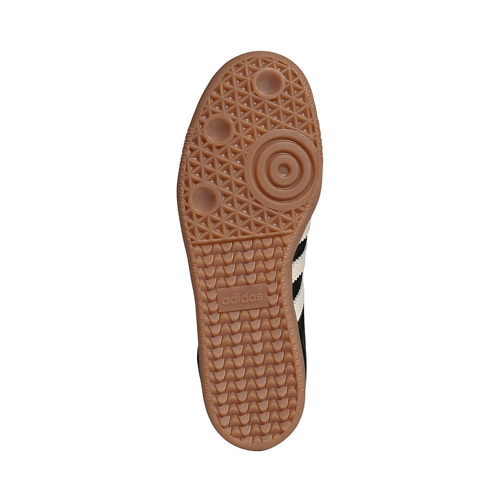 adidas gazelle silver green womens adidas Puig Samba (Silver Metallic/Black) 12.5 main image 1