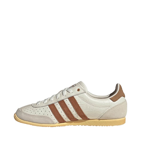 alternate view Womens adidas Originals Japan Athletic Shoe - Off White / Dusky Bronze / Brown DesertALT1